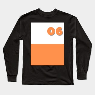 6 number Long Sleeve T-Shirt